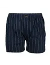 Suaque/Ginosanti wijde heren boxershort - Streep - Losse heren boxershort katoen