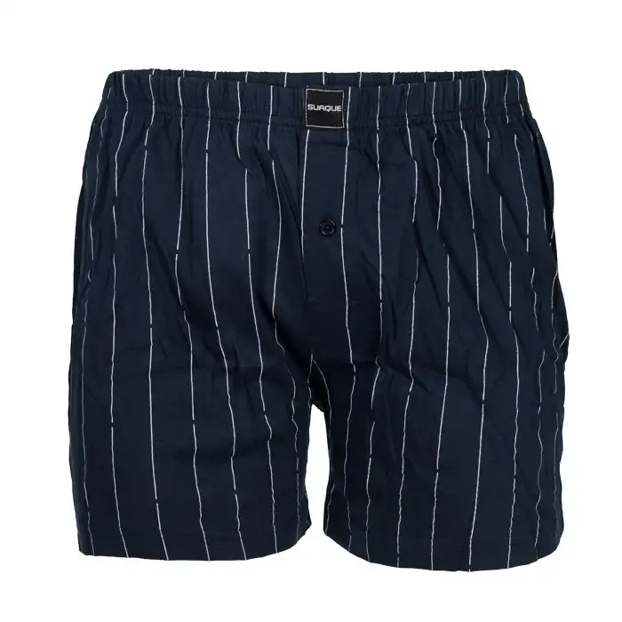 Suaque/Ginosanti wijde heren boxershort - Streep