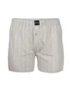Suaque/Ginosanti wijde heren boxershort - Streep - Losse heren boxershort katoen