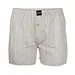 Suaque/Ginosanti wijde heren boxershort - Streep - Losse heren boxershort katoen - Grijsmellee
