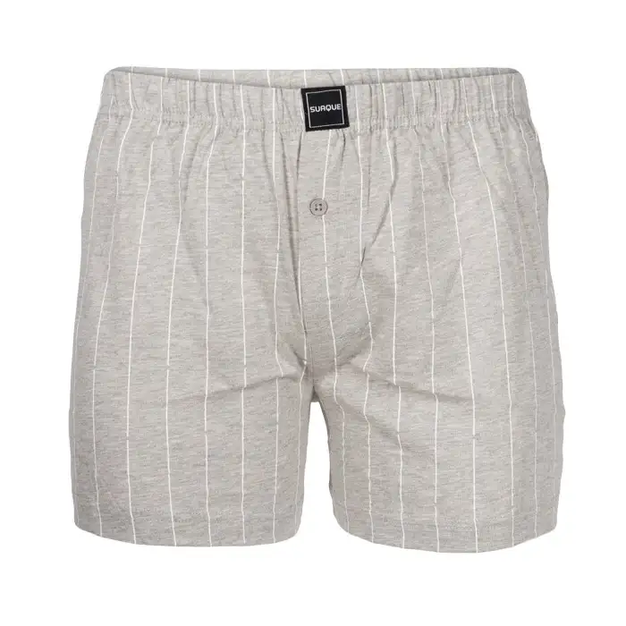 Suaque/Ginosanti wijde heren boxershort - Streep