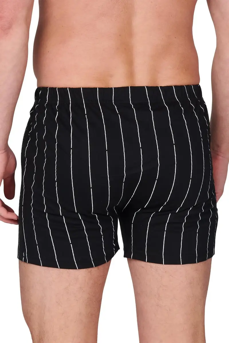 Suaque/Ginosanti wijde heren boxershort - Streep - Losse heren boxershort katoen