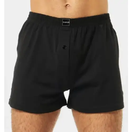 Suaque/Ginosanti heren boxershort wijd model uni Suaque/Ginosanti heren boxershort wijd model uni