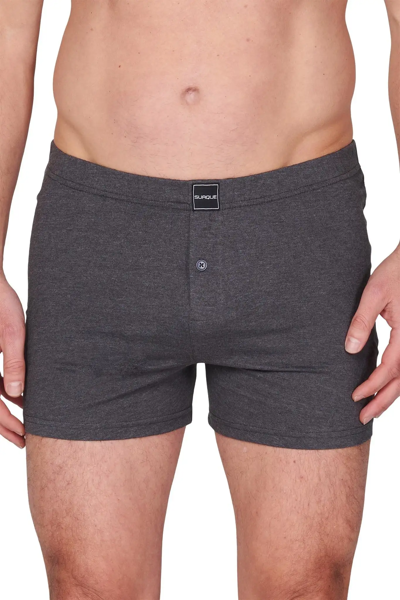 Suaque/Ginosanti wijde heren boxershort - Katoen - Losse heren boxershort 100% katoen