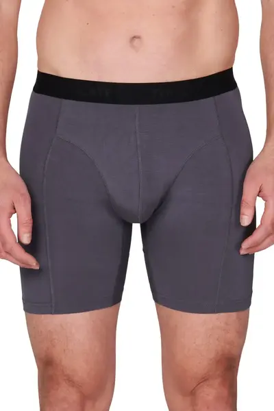 Ten Cate  2-Pack Bamboe boxershort heren Extra lange pijpjes - Heren onderbroek extra lang - bamboe ondergoed heren Ten Cate  2-Pack Bamboe boxershort heren Extra lange pijpjes - Heren onderbroek extra lang - bamboe ondergoed heren