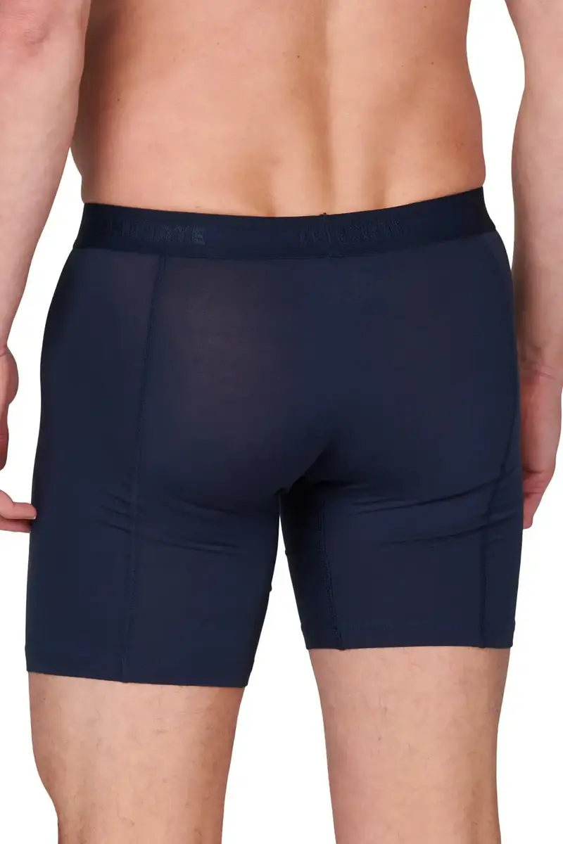 Ten Cate  2-Pack Bamboe boxershort heren Extra lange pijpjes - Heren onderbroek extra lang - bamboe ondergoed heren