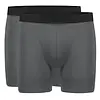 Ten Cate  2-Pack Bamboe boxershort heren Extra lange pijpjes