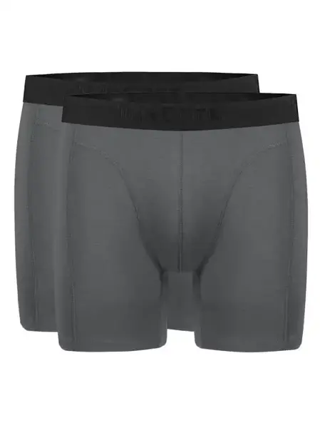 Ten Cate  2-Pack Bamboe boxershort heren Extra lange pijpjes - Heren onderbroek extra lang - bamboe ondergoed heren Ten Cate  2-Pack Bamboe boxershort heren Extra lange pijpjes - Heren onderbroek extra lang - bamboe ondergoed heren