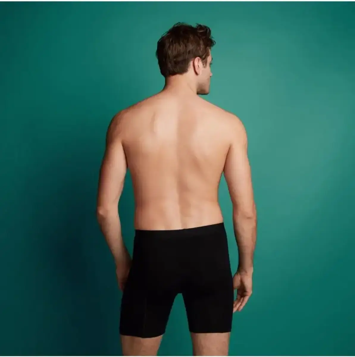 Ten Cate  2-Pack Bamboe boxershort heren Extra lange pijpjes - Heren onderbroek extra lang - bamboe ondergoed heren