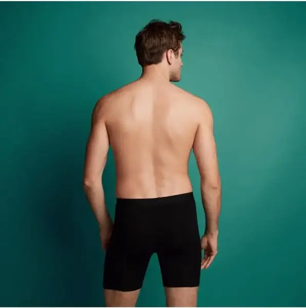 Ten Cate  2-Pack Bamboe boxershort heren Extra lange pijpjes - Heren onderbroek extra lang - bamboe ondergoed heren Ten Cate  2-Pack Bamboe boxershort heren Extra lange pijpjes - Heren onderbroek extra lang - bamboe ondergoed heren