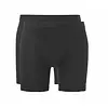 Ten Cate  2-Pack Bamboe boxershort heren Extra lange pijpjes