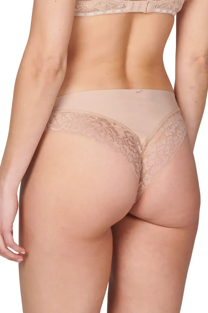 Ten Cate 30251 Secrets Brazilian slip kant - Naadloos kanten ondergoed - Invisible Ten Cate 30251 Secrets Brazilian slip kant - Naadloos kanten ondergoed - Invisible