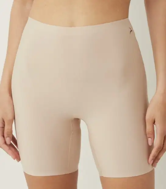 Ten Cate 30873 Secrets lange pants - extra lange pijpjes - Naadloos Broekje voor onder jurk - Tegen schurende benen