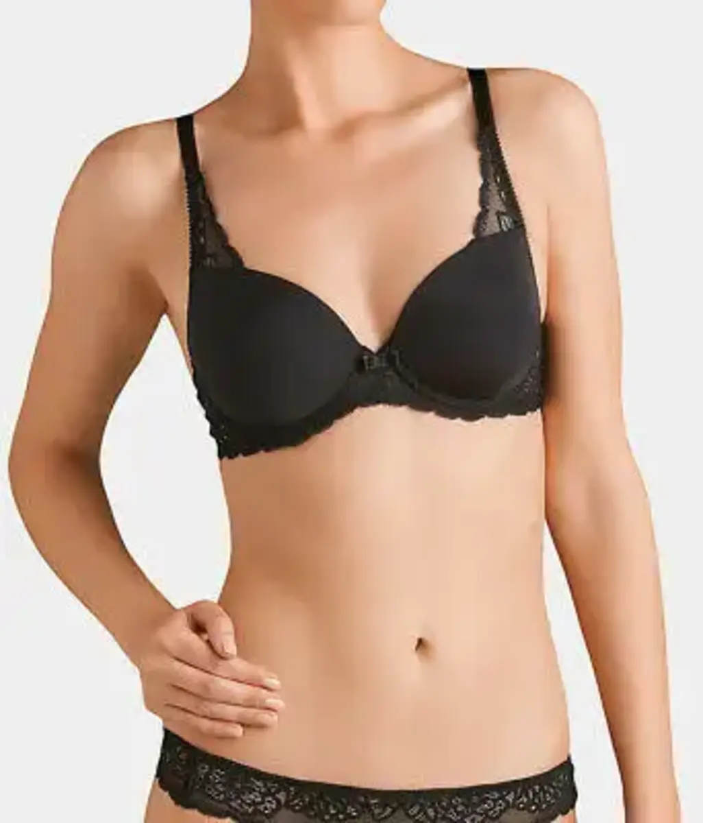 TRIUMPH beugel Bh - Amourette Spotlight - T-shirt kanten bh TRIUMPH beugel Bh - Amourette Spotlight - T-shirt kanten bh