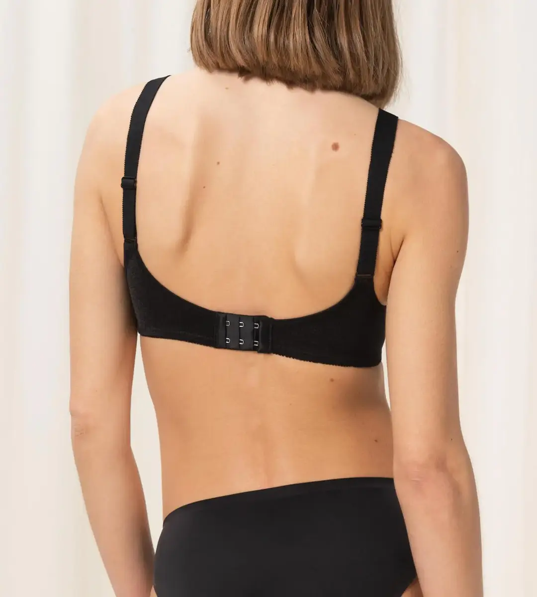 Triumph stevige BH zonder beugel Doreen Cotton N - Klassieke bh voor senioren - Stevige bh grote maten