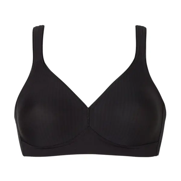 Triumph BH Modern Soft cotton N zonder beugel - Niet voorgevormde comfortabele bh - Naadloze cups Triumph BH Modern Soft cotton N zonder beugel - Niet voorgevormde comfortabele bh - Naadloze cups