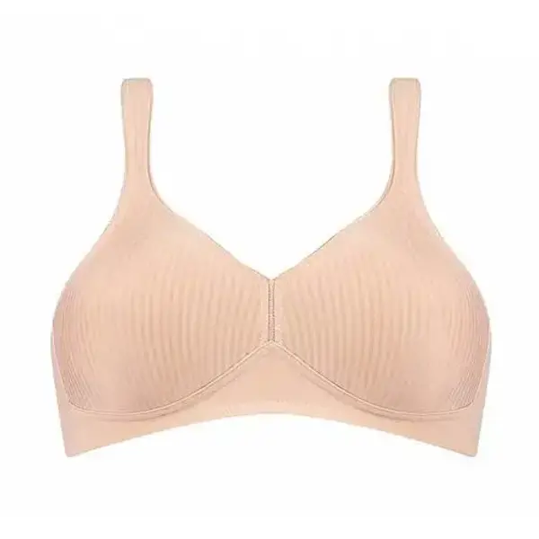 Triumph BH Modern Soft cotton N zonder beugel - Niet voorgevormde comfortabele bh - Naadloze cups Triumph BH Modern Soft cotton N zonder beugel - Niet voorgevormde comfortabele bh - Naadloze cups