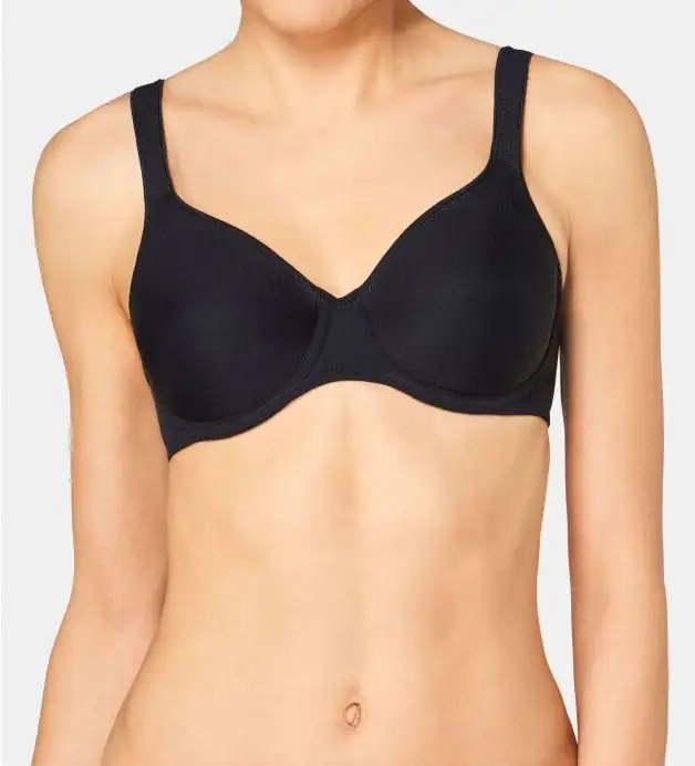 Triumph BH Modern Soft cotton W met beugel - Stevige katoenen bh - Voorgevormd