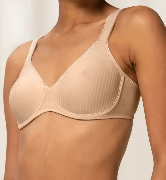 Triumph BH Modern Soft cotton W met beugel - Stevige katoenen bh - Voorgevormd