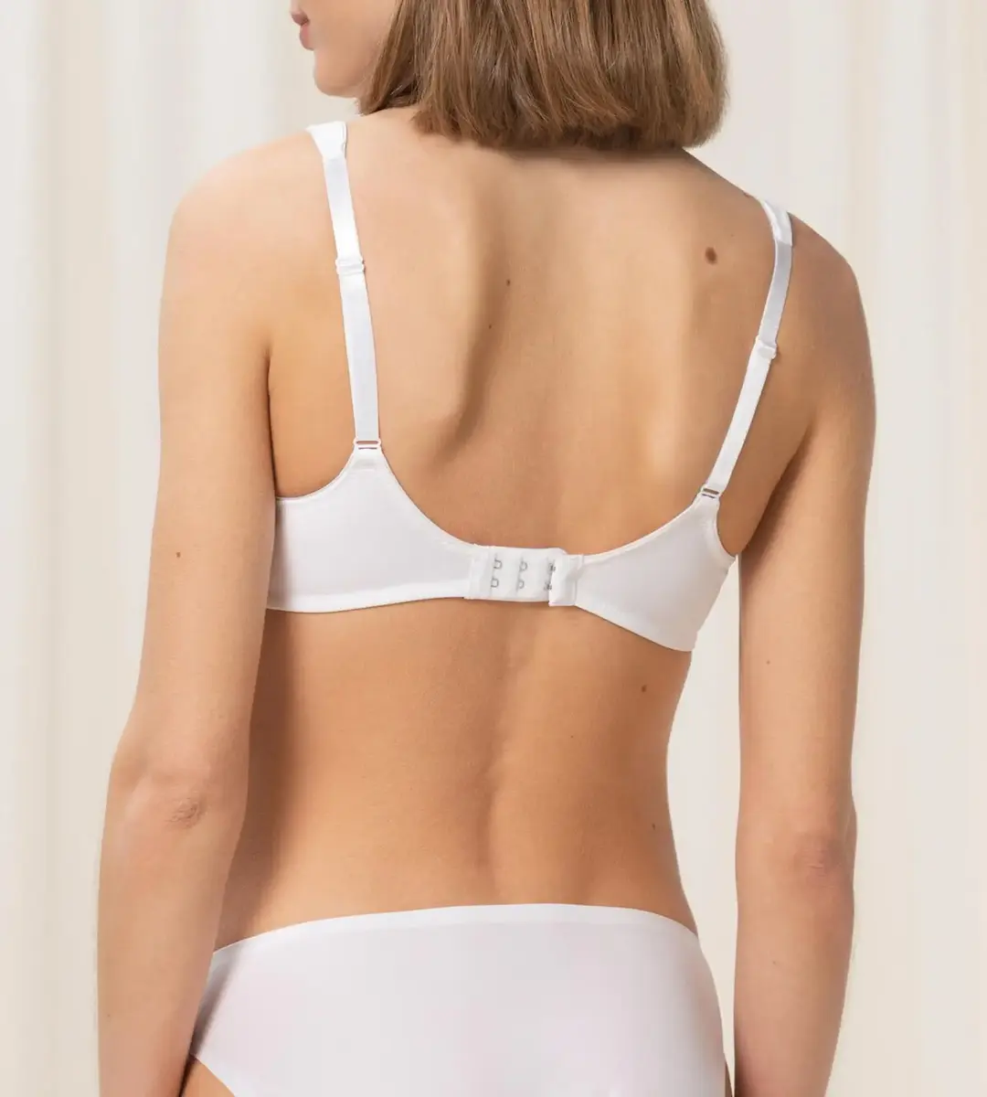 Triumph BH Modern Soft cotton W met beugel - Stevige katoenen bh - Voorgevormd Triumph BH Modern Soft cotton W met beugel - Stevige katoenen bh - Voorgevormd