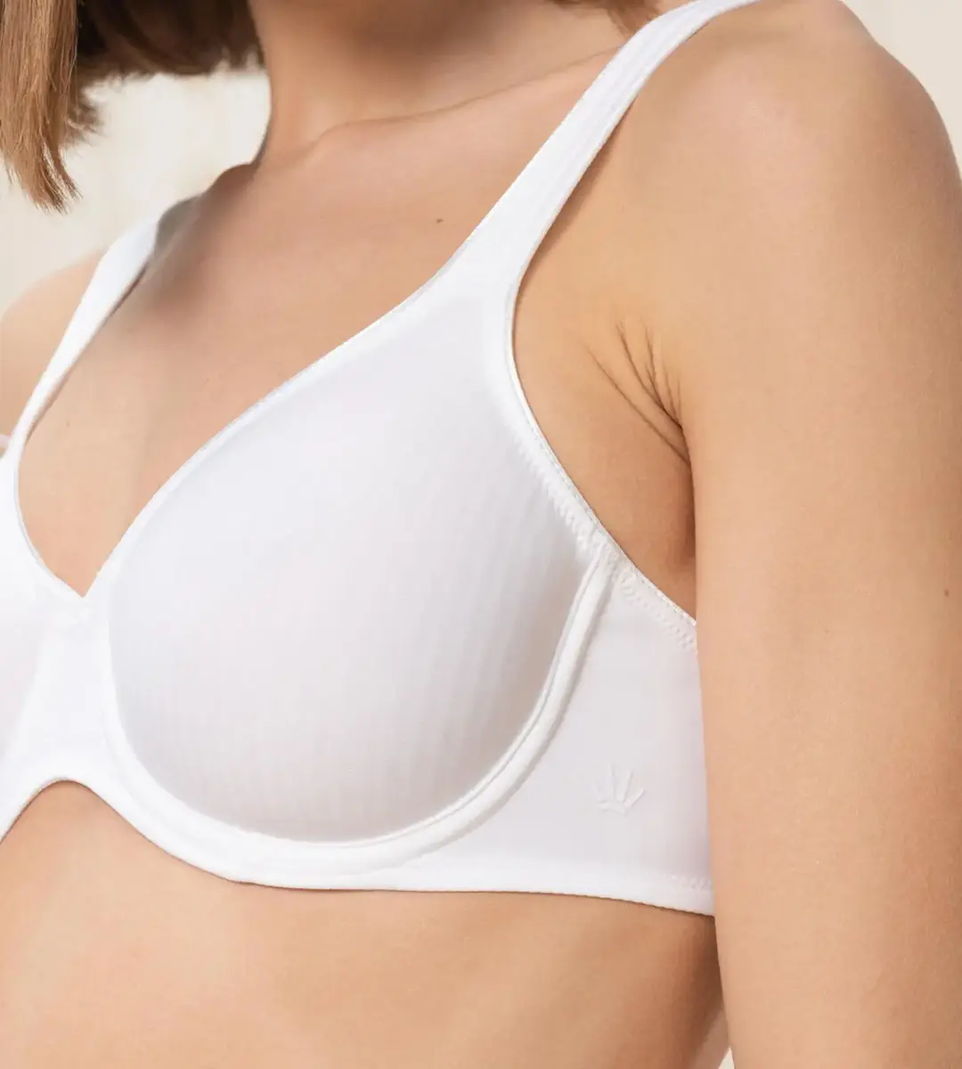 Triumph BH Modern Soft cotton W met beugel - Stevige katoenen bh - Voorgevormd Triumph BH Modern Soft cotton W met beugel - Stevige katoenen bh - Voorgevormd