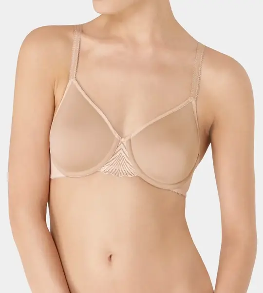 TRIUMPH BH My Perfect Shaper WP met beugel - Voorgevormde Comfort bh - Spacer bh - Wit, zwart, huidskleur