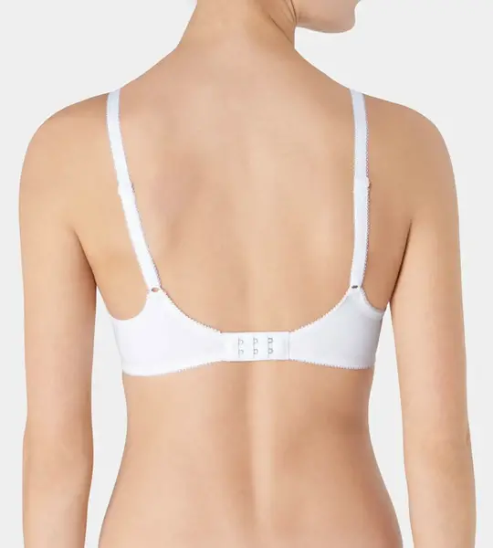 TRIUMPH BH My Perfect Shaper WP met beugel - Voorgevormde Comfort bh - Spacer bh - Wit, zwart, huidskleur
