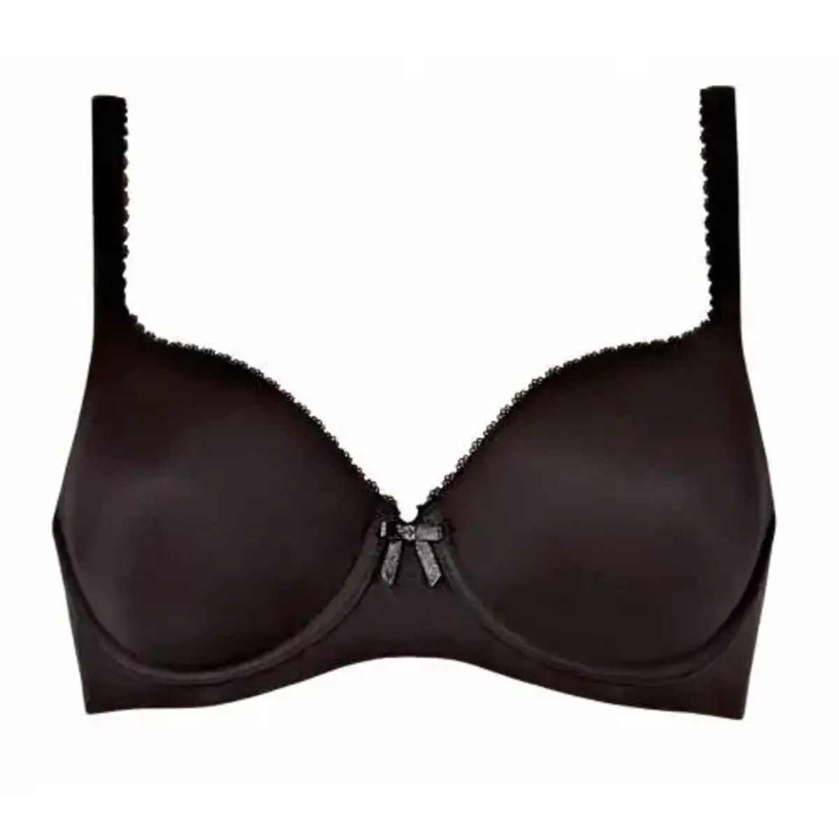 Triumph Perfectly Soft WHP - stevige Voorgevormde beugel Bh met kant - T-shirt bh met gladde cups Triumph Perfectly Soft WHP - stevige Voorgevormde beugel Bh met kant - T-shirt bh met gladde cups