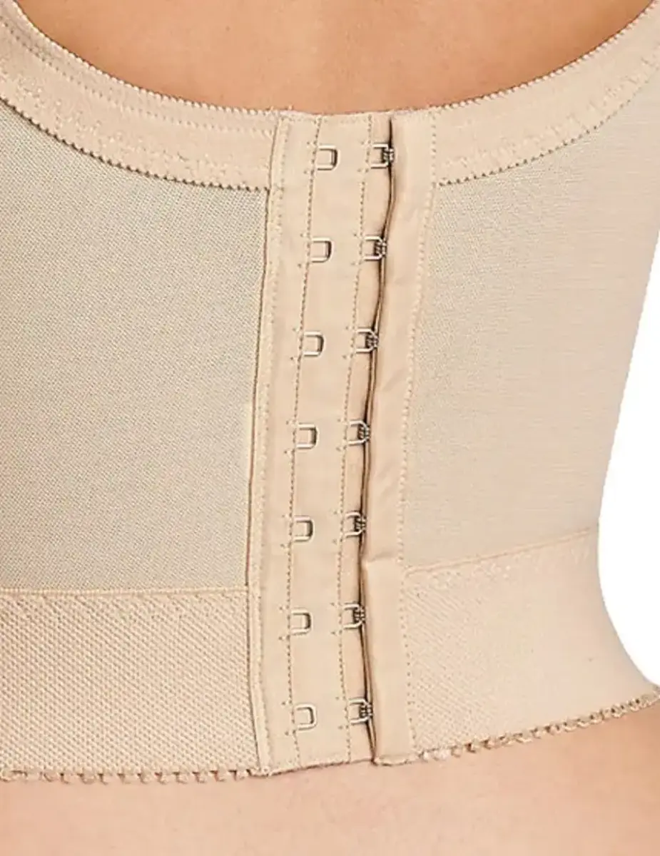 Triumph maagband BH Doreen L02 - Lange BH met brede band - Corrigerend - Klassiek