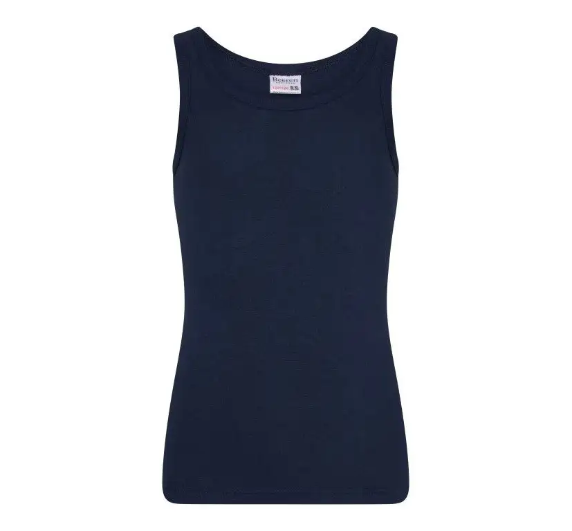 Beeren Comfort Feeling katoen jongens hemd - Kinder onderhemd - Jongens singlet katoen