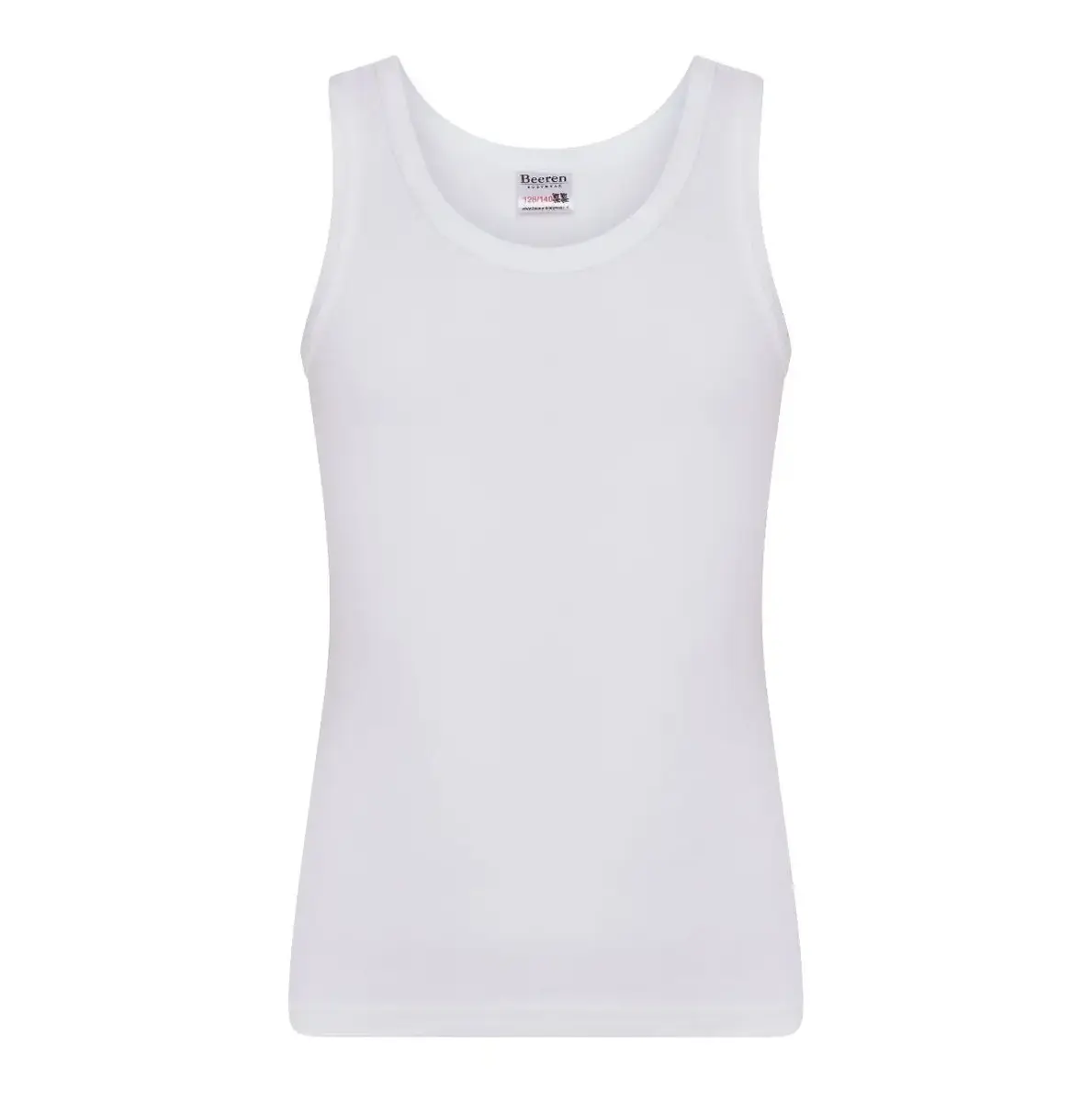 Beeren Comfort Feeling katoen jongens hemd - Kinder onderhemd - Jongens singlet katoen Beeren Comfort Feeling katoen jongens hemd - Kinder onderhemd - Jongens singlet katoen