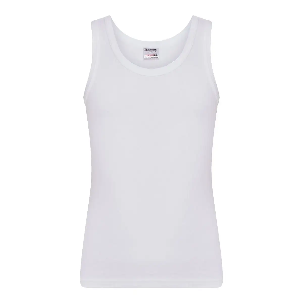 Beeren Comfort Feeling katoen jongens hemd - Kinder onderhemd - Jongens singlet katoen