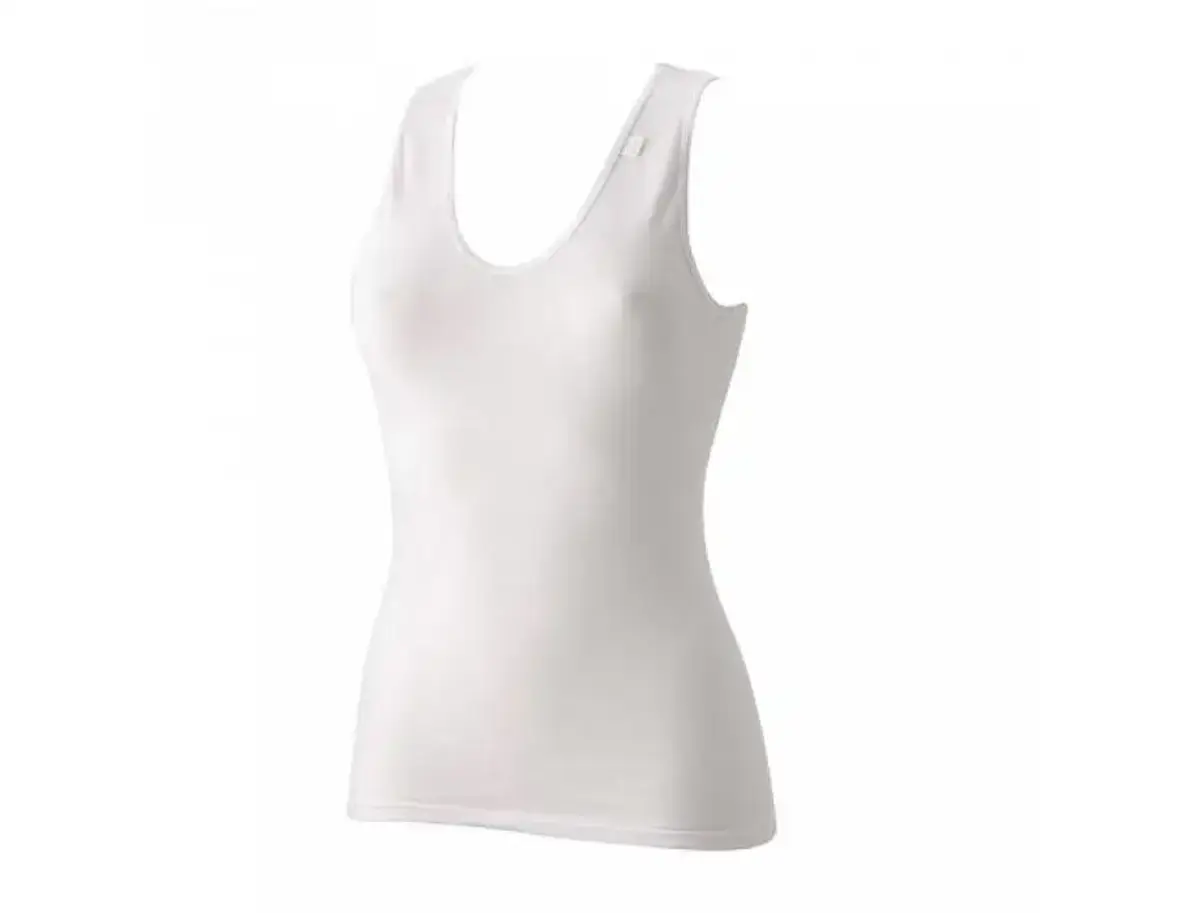 Avet dames hemdje 7528 spencer model - Dames katoenen onderhemd V-hals - Singlet
