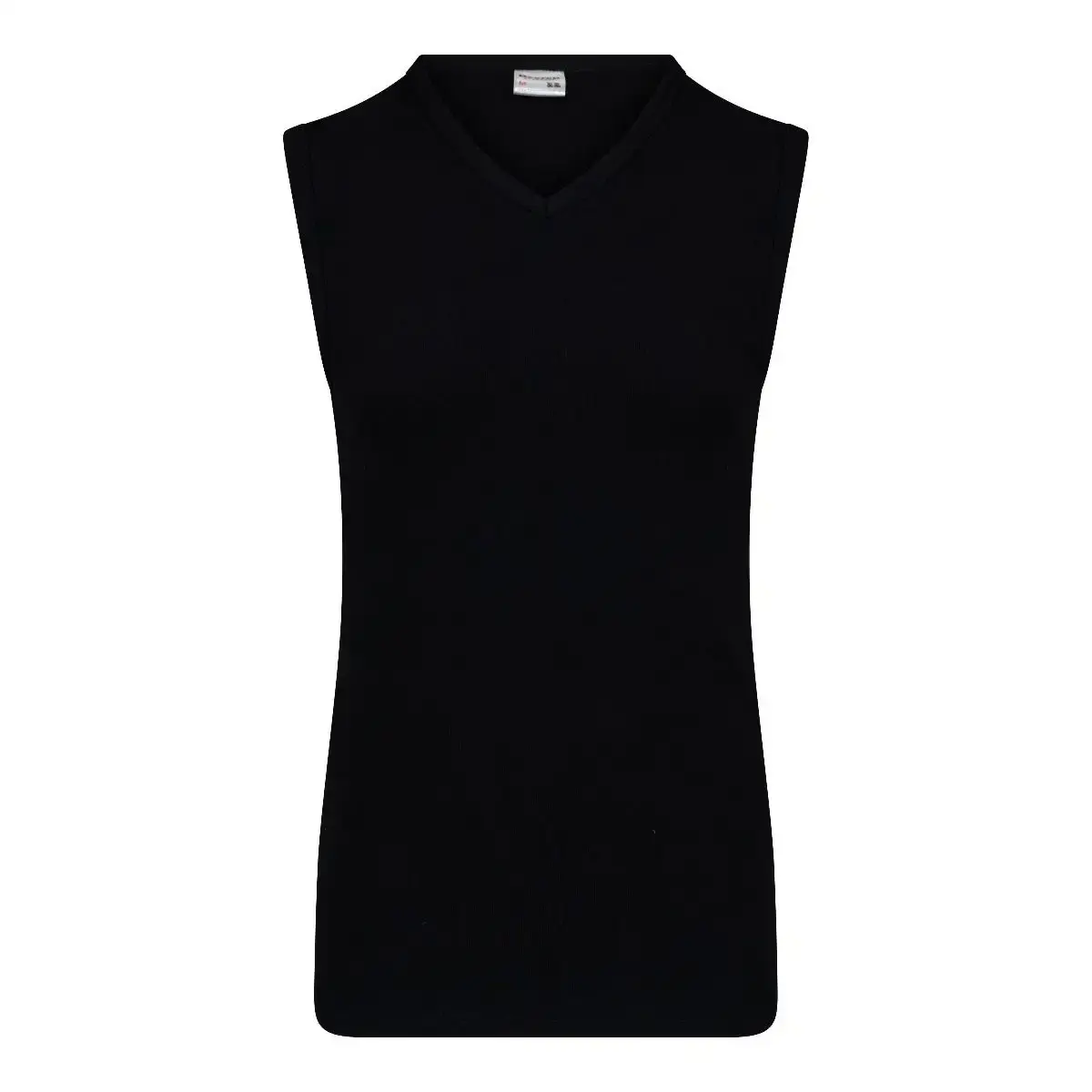 Beeren heren mouwloos shirt V-hals - Ondershirt zonder mouwen - 100% katoen