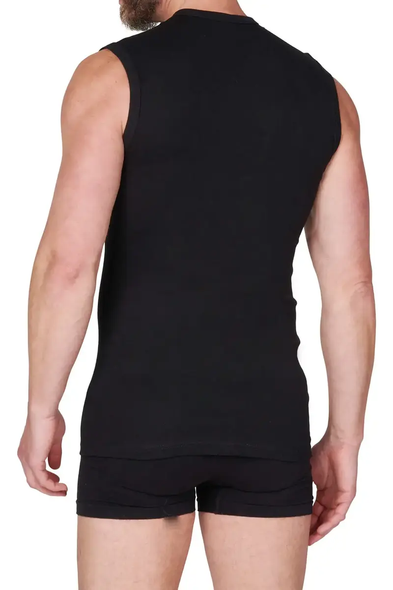 Beeren heren mouwloos shirt katoen - Shirt zonder mouwen - Ondershirt mannen naadloos - Beeren ondergoed heren Beeren heren mouwloos shirt katoen - Shirt zonder mouwen - Ondershirt mannen naadloos - Beeren ondergoed heren