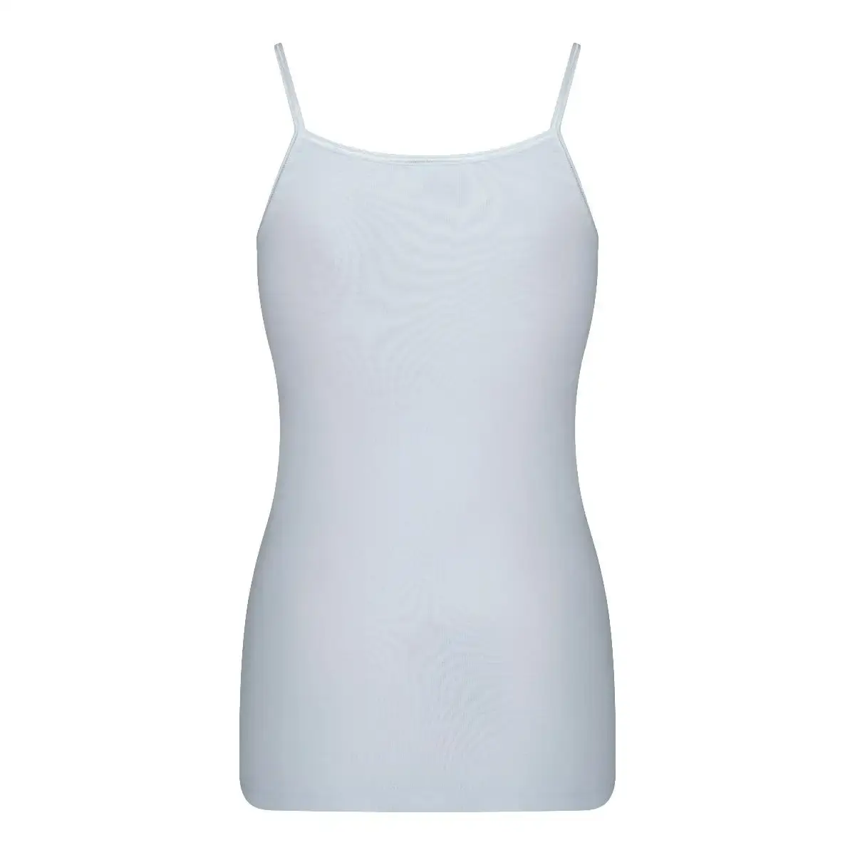 Beeren dames spaghetti hemdje Brigitte - 100% katoenen dames onderhemd - smalle bandjes