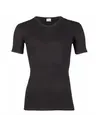 Beeren heren ondershirt V-hals - Korte mouw M3000 - 100% katoen slim fit T-shirt - Ronde hals