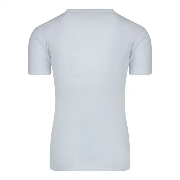 Beeren heren ondershirt V-hals - Korte mouw M3000 - 100% katoen slim fit T-shirt - Ronde hals