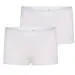 Beeren 2-pak microfiber meisjes boxer Young - Kinder onderbroek - Elastische band - Wit