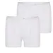 Beeren 2-pak Young jongens boxershort microfiber - Jongens onderbroek - korte pijpjes - Wit