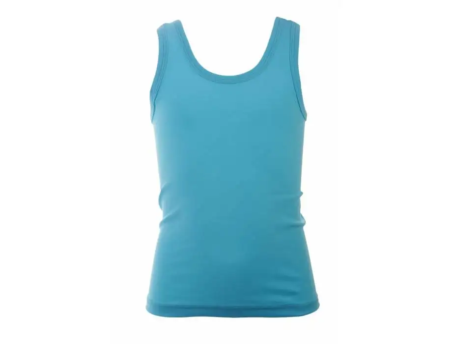 Beeren Young jongens hemd microfiber - jongens onderhemd brede bandjes - Naadloos