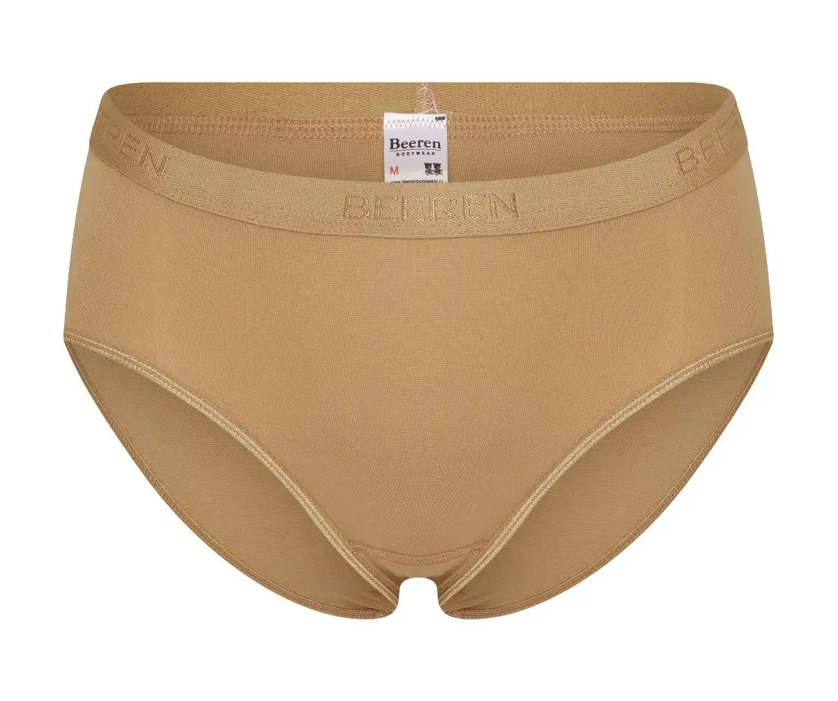 Beeren microfiber dames heup slip young - Dames onderbroek met badstof kruisje