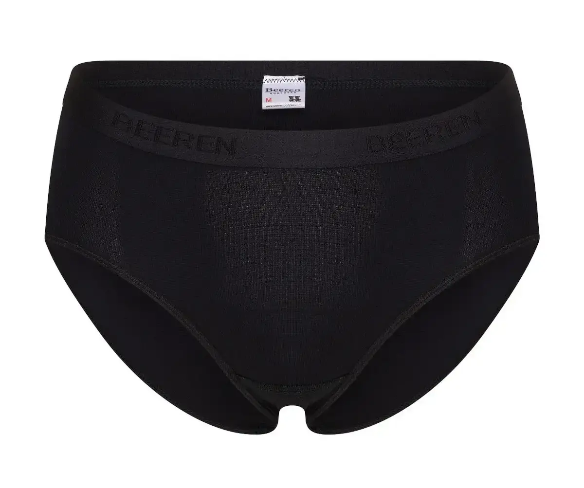 Beeren microfiber dames heup slip young - Dames onderbroek met badstof kruisje Beeren microfiber dames heup slip young - Dames onderbroek met badstof kruisje