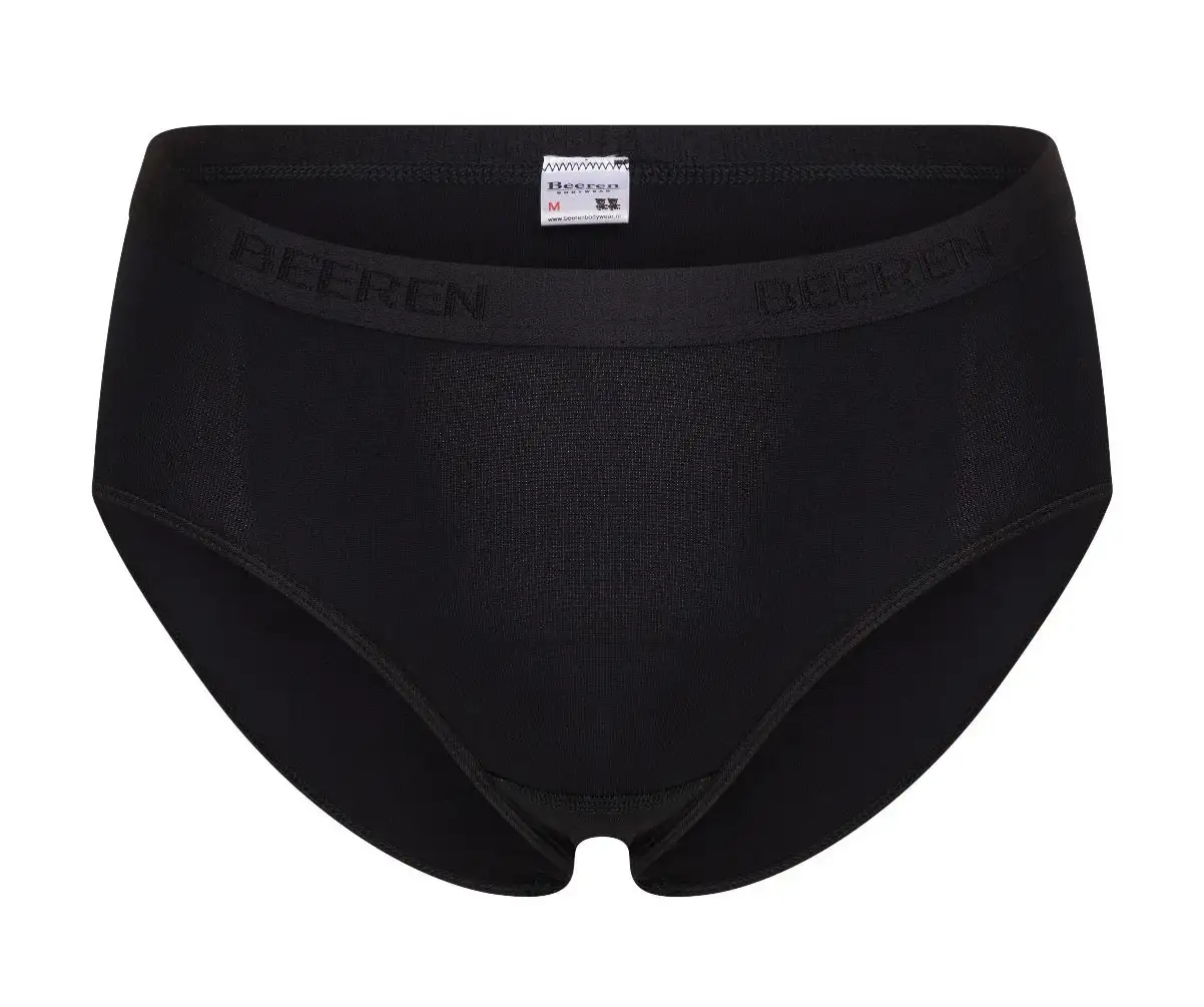 Beeren microfiber dames heup slip young - Dames onderbroek met badstof kruisje