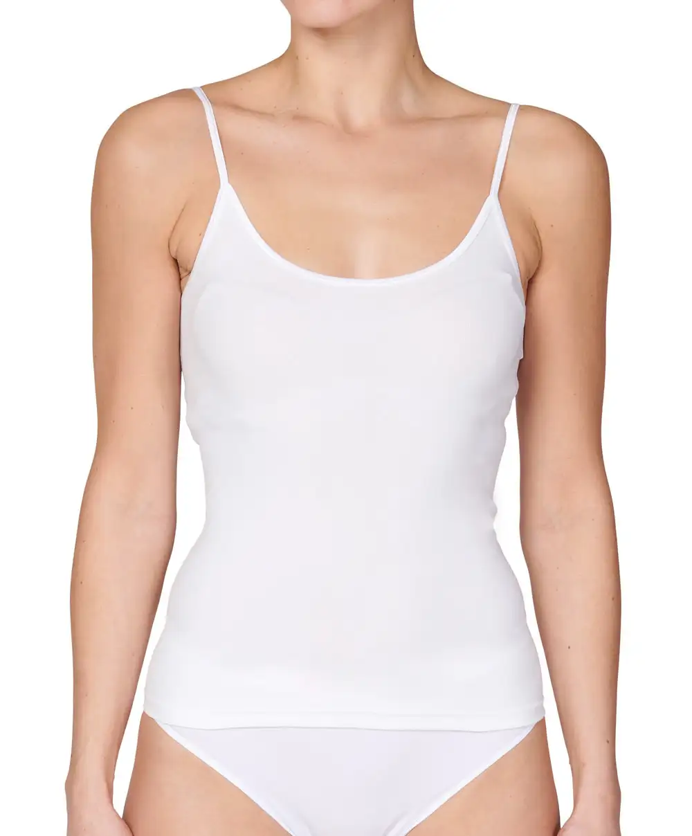Beeren microfiber dames spaghetti hemd Young - Aansluitend Onderhemd vrouwen