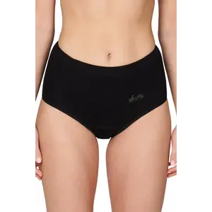 Beeren 2-pak Julia taille slip met badstof kruisje "Softly" - Hoge Katoenen dames onderbroek - Oma ondergoed Beeren 2-pak Julia taille slip met badstof kruisje "Softly" - Hoge Katoenen dames onderbroek - Oma ondergoed