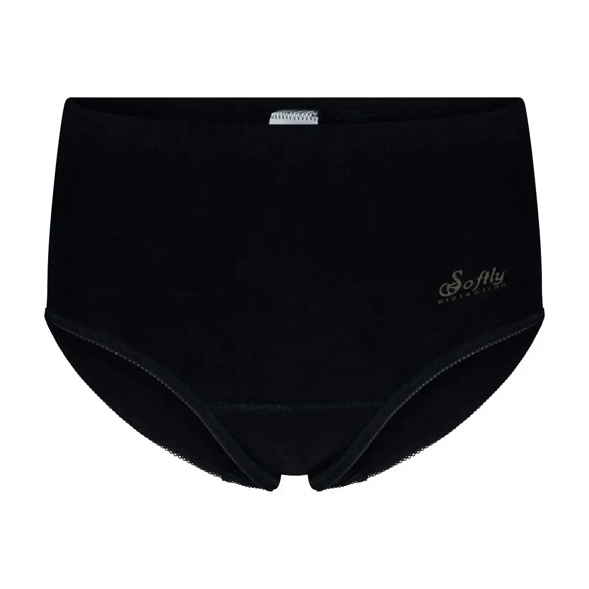 Beeren 2-pak Julia taille slip met badstof kruisje "Softly" - Hoge Katoenen dames onderbroek - Oma ondergoed Beeren 2-pak Julia taille slip met badstof kruisje "Softly" - Hoge Katoenen dames onderbroek - Oma ondergoed