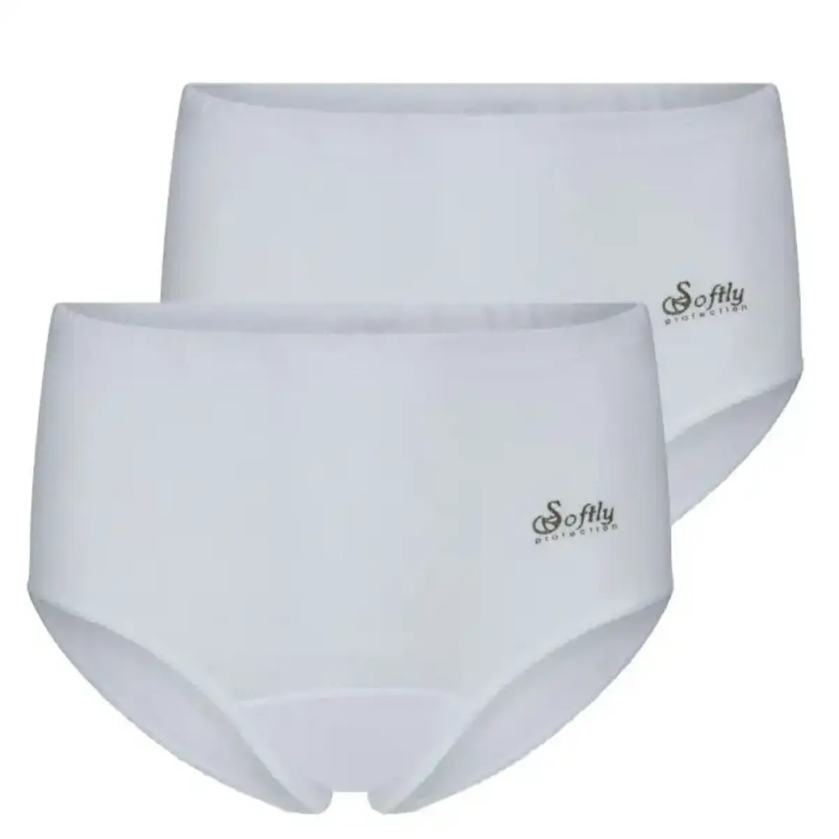 Beeren 2-pak Julia taille slip met badstof kruisje "Softly" - Hoge Katoenen dames onderbroek - Oma ondergoed Beeren 2-pak Julia taille slip met badstof kruisje "Softly" - Hoge Katoenen dames onderbroek - Oma ondergoed