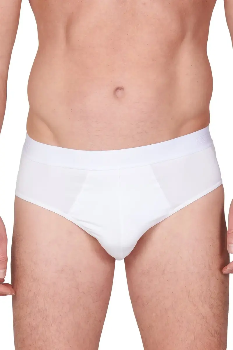 Entex heren slip - Elastisch katoen heren onderbroek - Elastische band