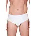 Entex heren slip - Elastisch katoen heren onderbroek - Elastische band - Wit